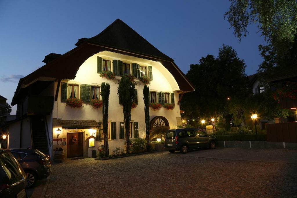 Apartamento Mühle Oberentfelden Exterior foto
